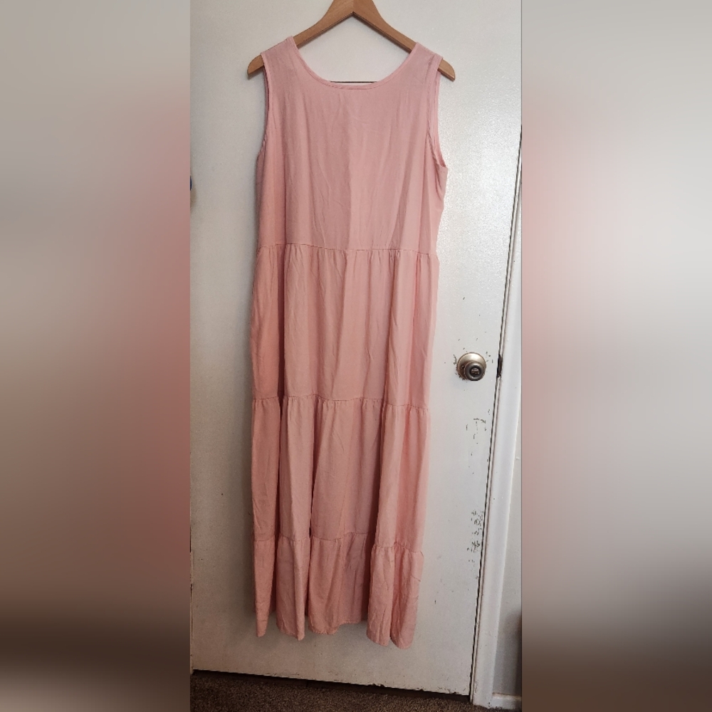 Alife Pink Sleeveless Dress